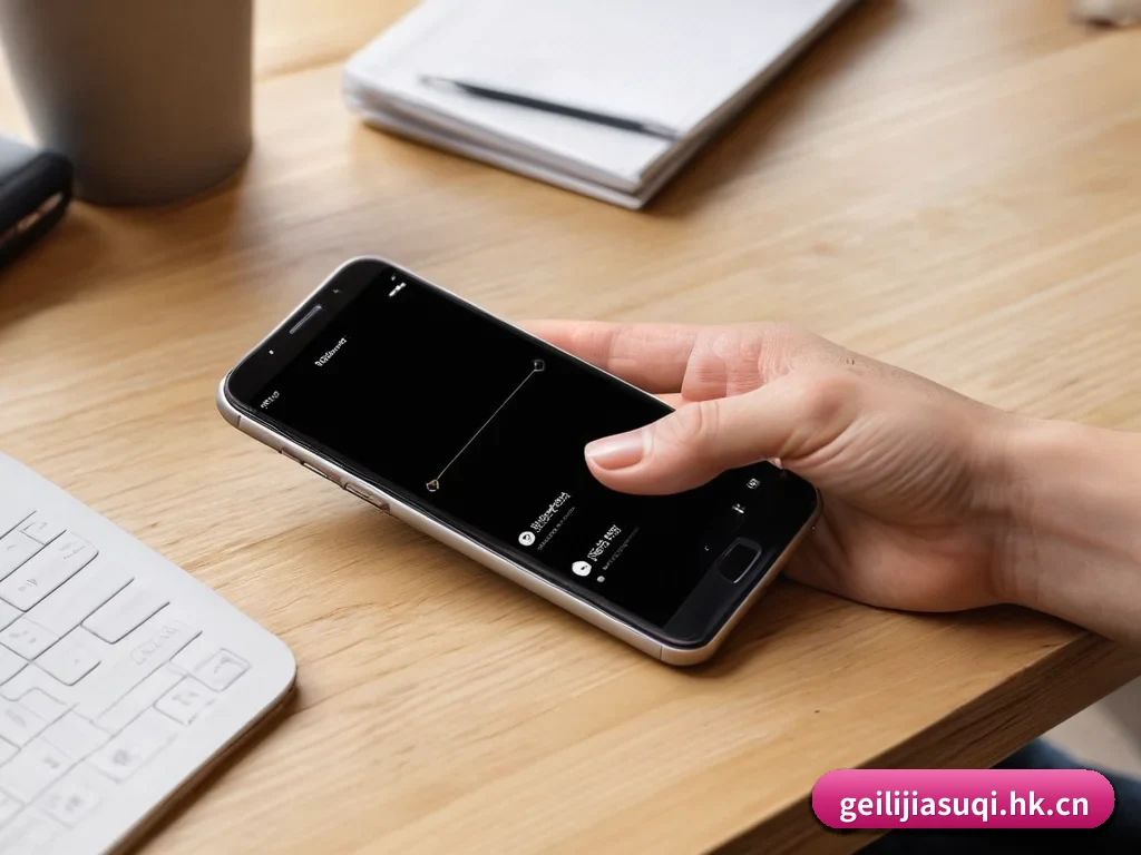 给梨加速器 APP 界面